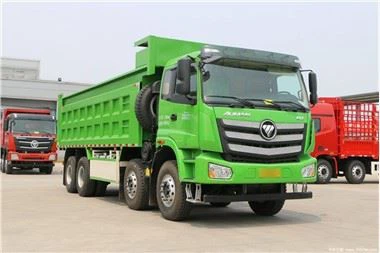 Trak Sampah AUMAN 8×4 ETX terpakai