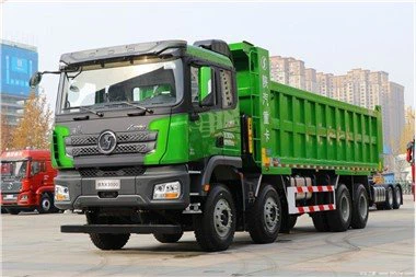 Trak Sampah SHACMAN 8×4 X3000 terpakai
