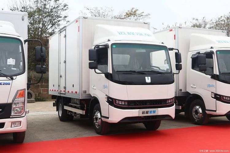 Trak Kargo Elektrik Geely 4×2 Terpakai