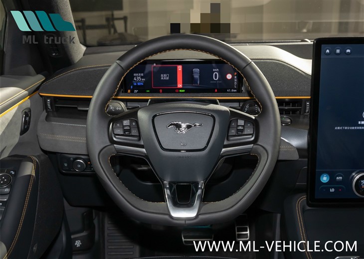 2024 Ford Mustang Mach-E EV