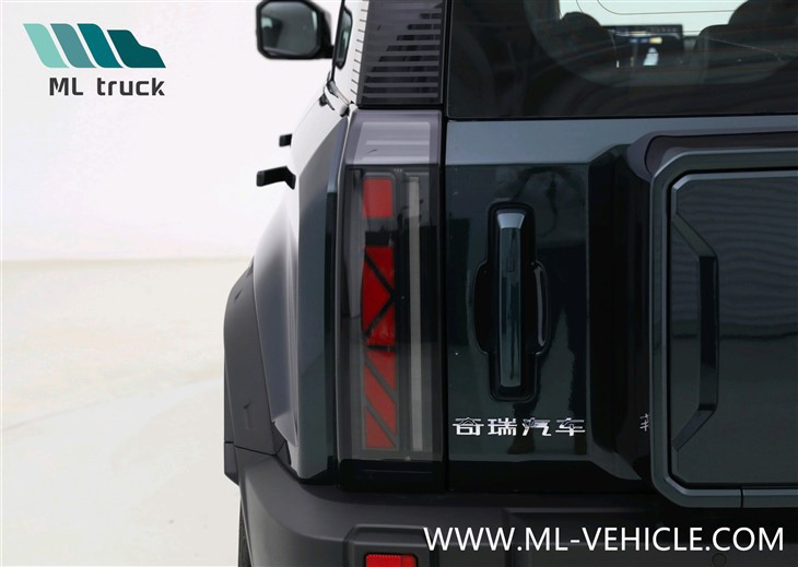 CheryEV ICAR 03 SUV EV