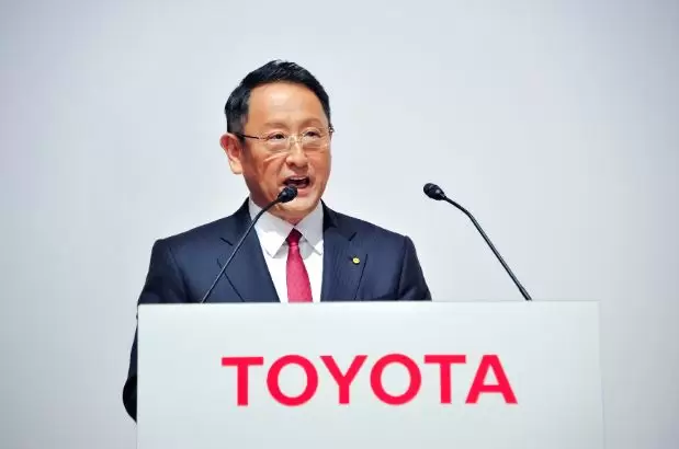 Akio Toyota Dipilih Semula Sebagai Pengerusi Toyota Motor Dengan 85 peratus U...