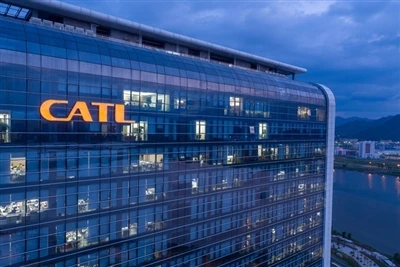 Contemporary Amperex Technology Limited (CATL) Mengeluarkan Bateri Lithium Ir...