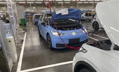 Logo Pencahayaan Baharu: Tangkapan Perisik ID.3 Volkswagen SAIC Baharu Dideda...