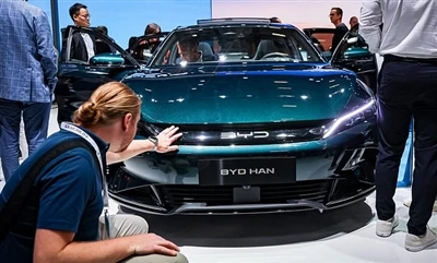 EU Memulakan Siasatan Anti-subsidi: BYD/GELLY/SAIC Motor