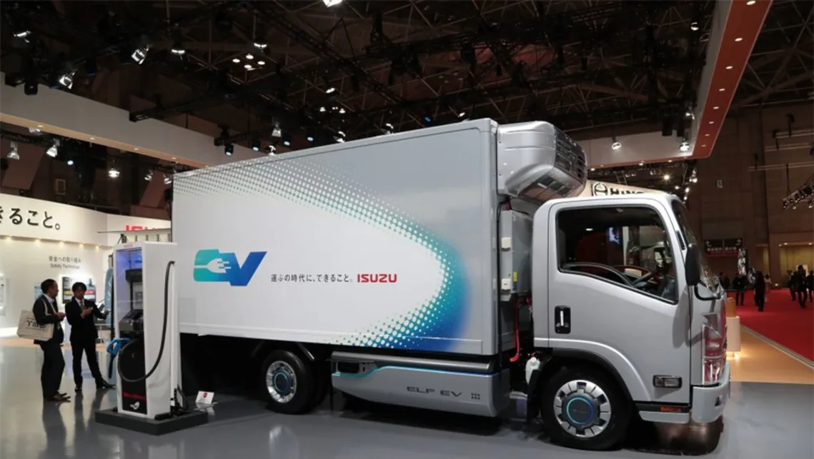 Isuzu Bercadang Melancarkan Trak Penukar Bateri