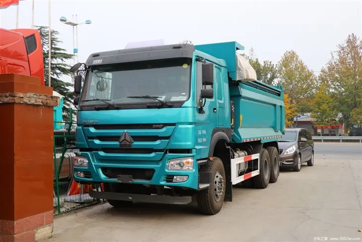 Sinotruk Howo 8x4 Dump Truck 371 420 Hp 12 Wheel