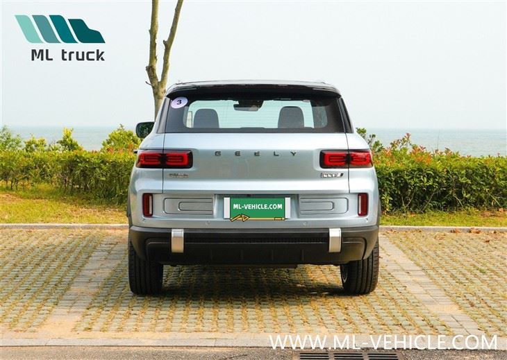 Geely ICON Protagonist SUV