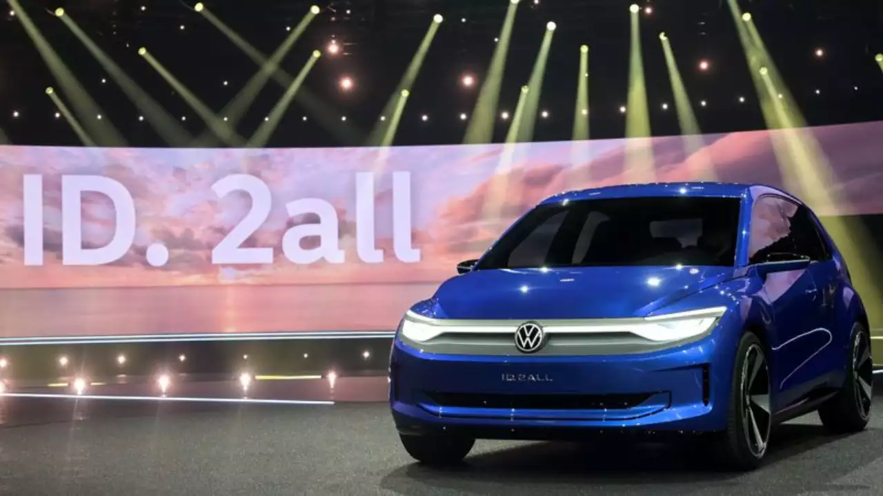 Volkswagen Menangguhkan Pengeluaran Kereta Elektrik Kompak ID.2