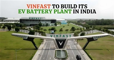 VinFast Untuk Menubuhkan Kilang Kenderaan Elektrik Dan Bateri di India