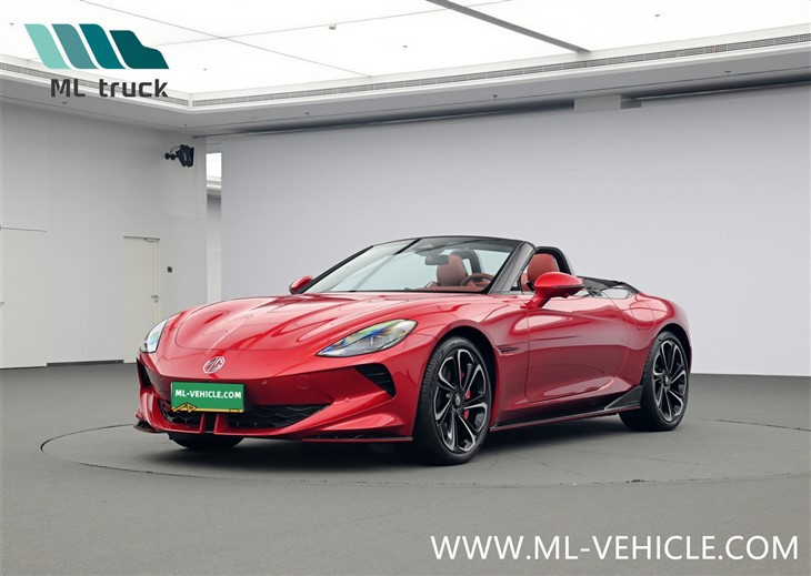 Kereta Sukan Elektrik Cyberster SAIC MG 2024