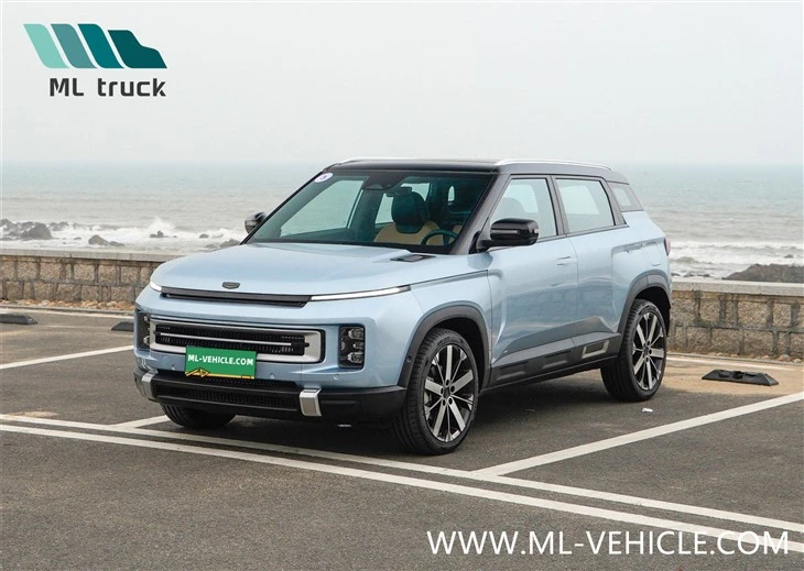 SUV Protagonis ICON Geely