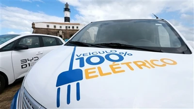 Jualan Kenderaan Elektrik Brazil Hampir Berganda pada 2023