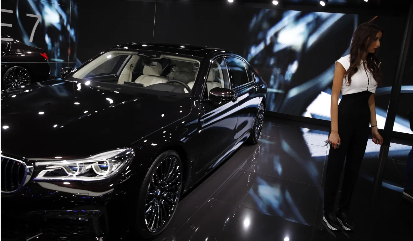 Kumpulan Auto HuaChen Boleh Keluar dari BMW HuaChen