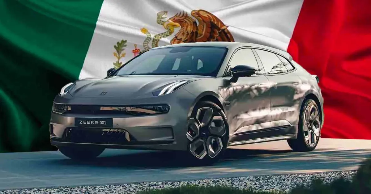 Untuk Memperkenalkan Zeekr Ke Pasaran Mexico, Geely Menandatangani Perjanjian...