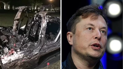Pekerja Tesla Maut Dalam Kemalangan Kereta, Musk: FSD Tidak Diaktifkan