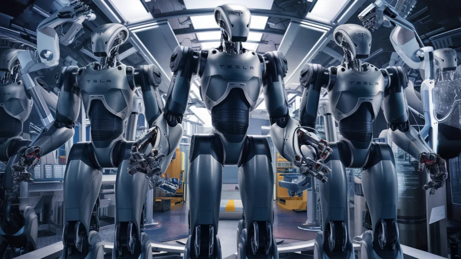 Tesla Akan Memperkenalkan Robot Humanoid Secara Dalaman Tahun Depan