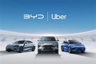 BYD Dan Uber Bekerjasama Untuk Menggunakan 100,000 Kenderaan Elektrik Di Selu...