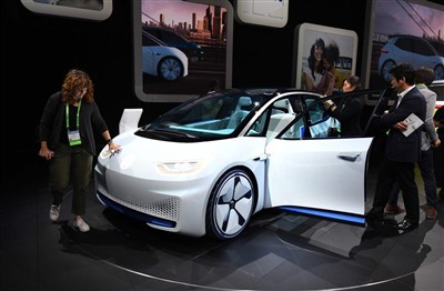Volkswagen Mula Menguji ID.2 Kenderaan Elektrik