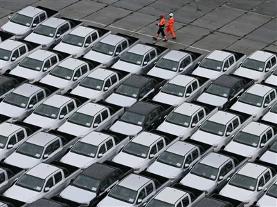 Jualan Borong Automobil Q3 India Merosot 1.8% YoY