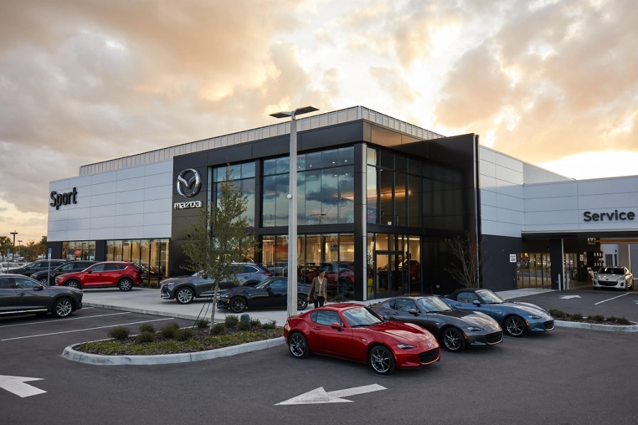 Mazda Menurunkan Ramalan Jualan Amerika Utara 2025 Kepada 450,000 Unit