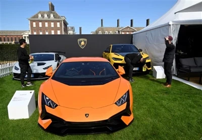 Kenderaan Elektrik Pertama Lamborghini Ditunda Sehingga 2029