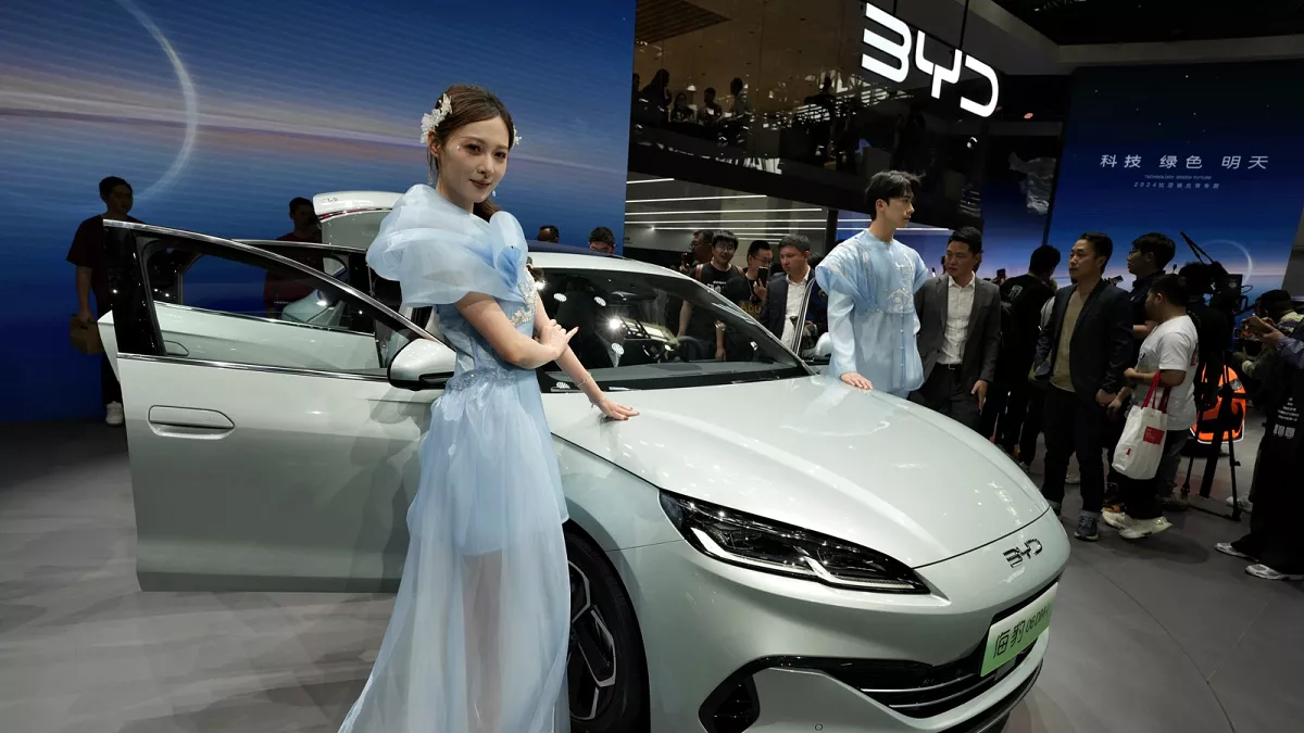 Bahagian Pasaran Pembuat Kereta China dalam Sektor EV Eropah Merosot Lagi pad...