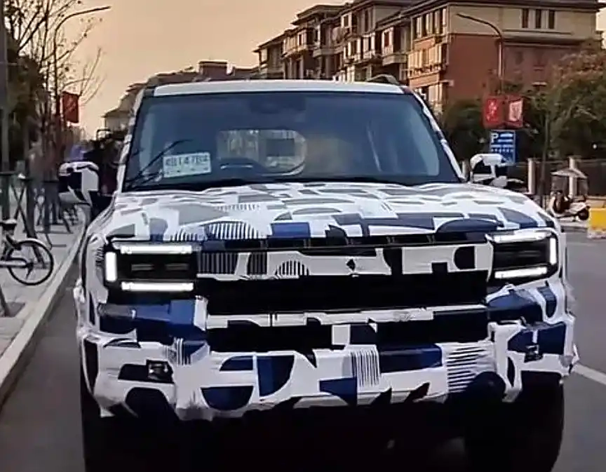 Jenama Tertinggi Baru Chery Zongheng Untuk Menyaingi Pembela Land Rover